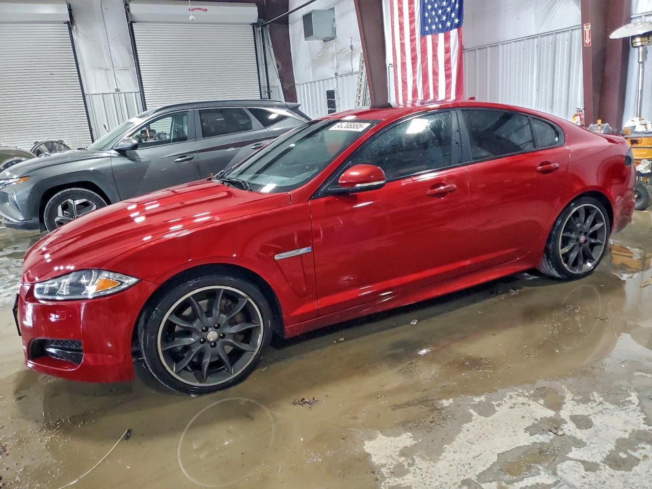 2015 Jaguar XF Portfolio, VIN SAJWJ0FF6F8U87476 — Front end