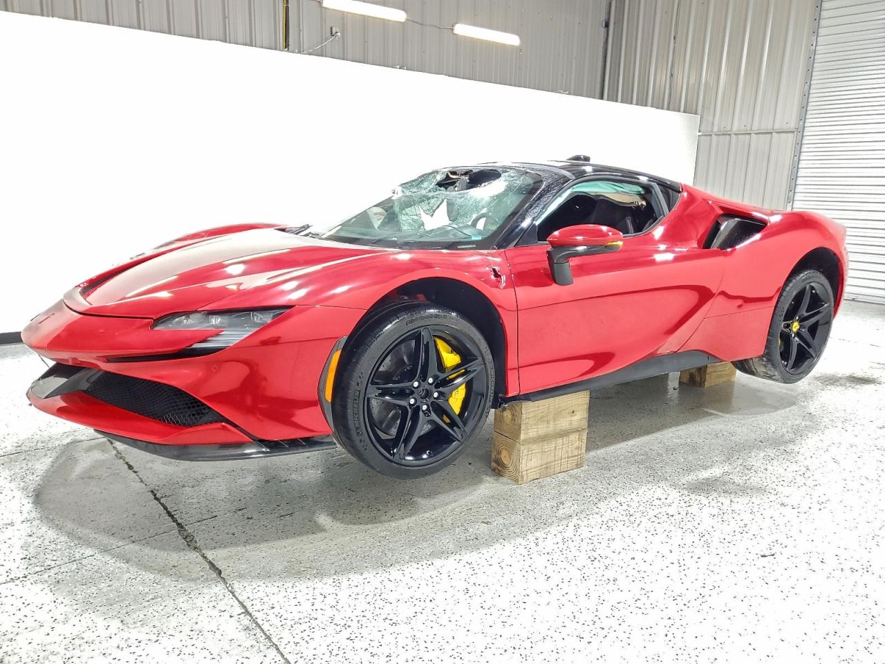 2022 Ferrari SF90, VIN ZFF95NLA6N0273902 — All over