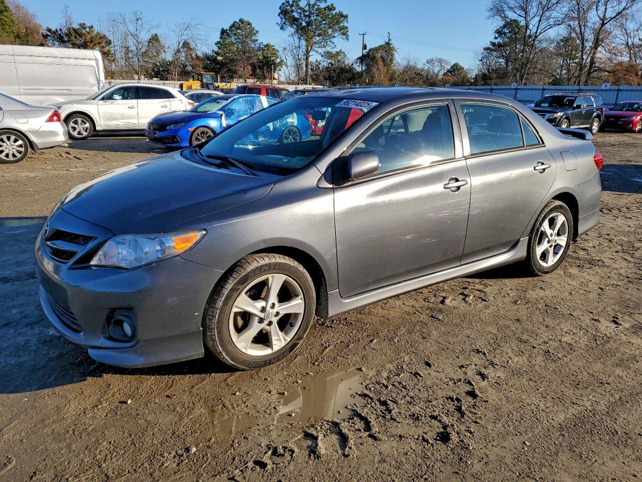 2011 Toyota Corolla S, VIN 2T1BU4EE0BC563194 — Rear end