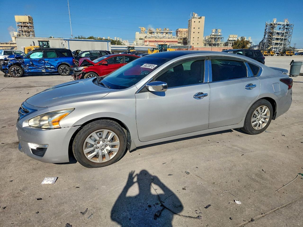 2015 Nissan Altima 2.5, VIN 1N4AL3AP8FN332231 — Ранее повреждён