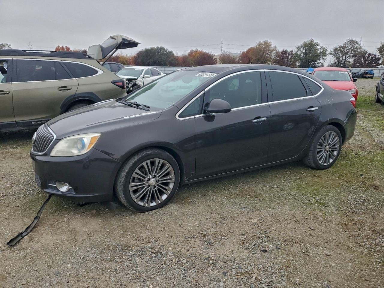 2014 Buick Verano Group, VIN 1G4PS5SK9E4172513 — Frame damage