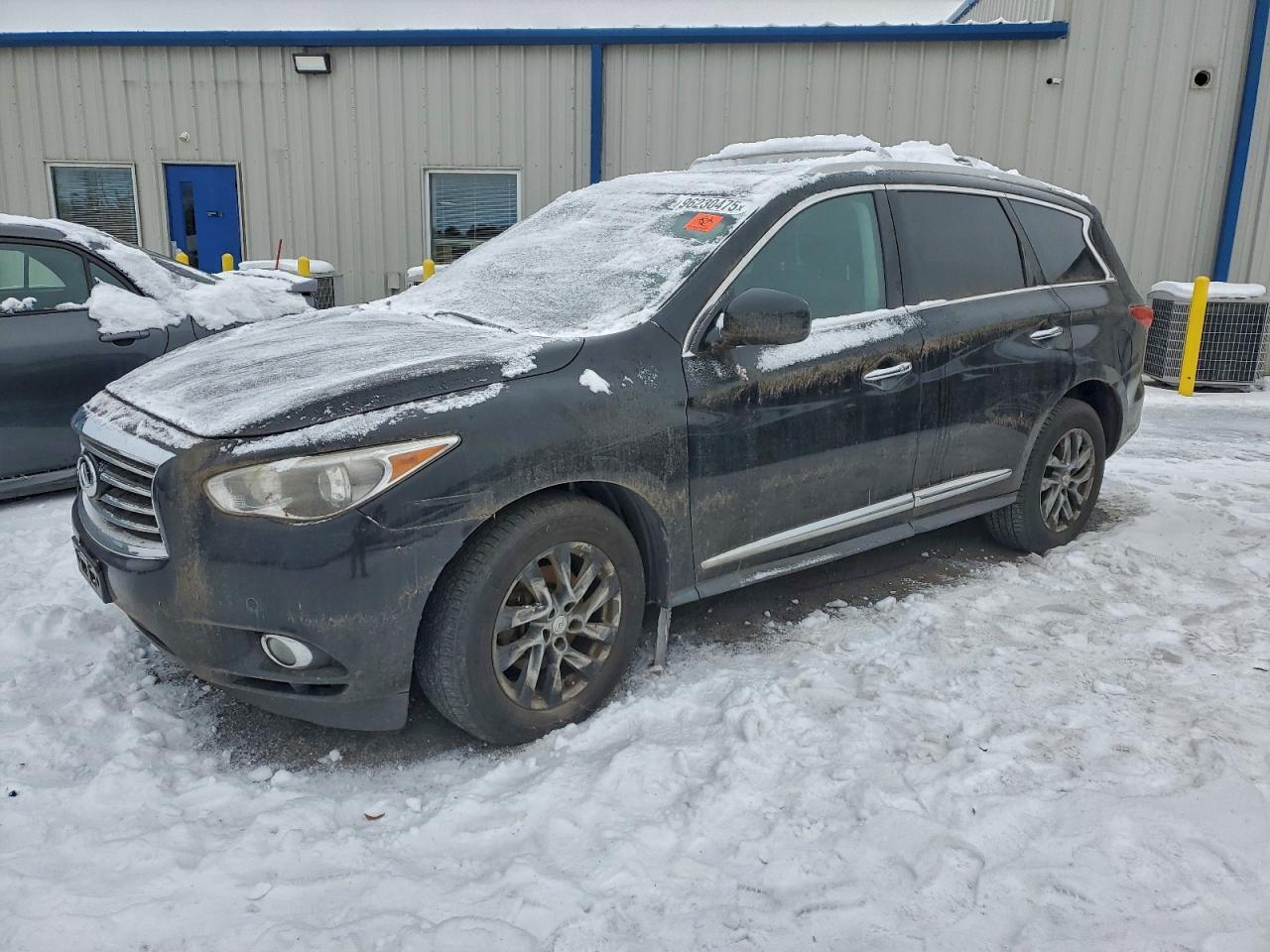 2013 Infiniti JX35, VIN 5N1AL0MMXDC303666 — Water / flood