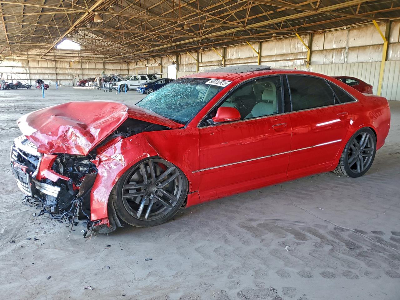 2008 Audi A8, VIN WAULV94E88N014359 — Перед