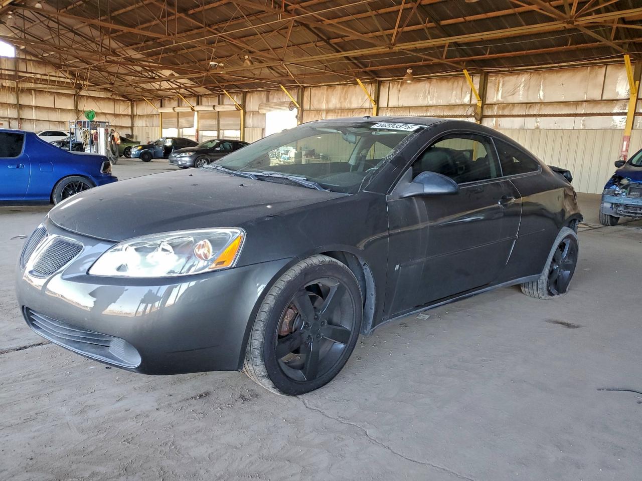 2006 Pontiac G6 GTP, VIN 1G2ZM151X64124916 — Rear end
