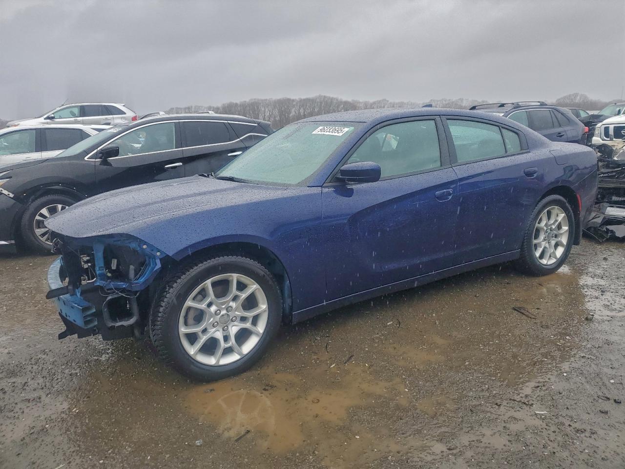 2015 Dodge Charger SXT, VIN 2C3CDXJGXFH884429 — Front end