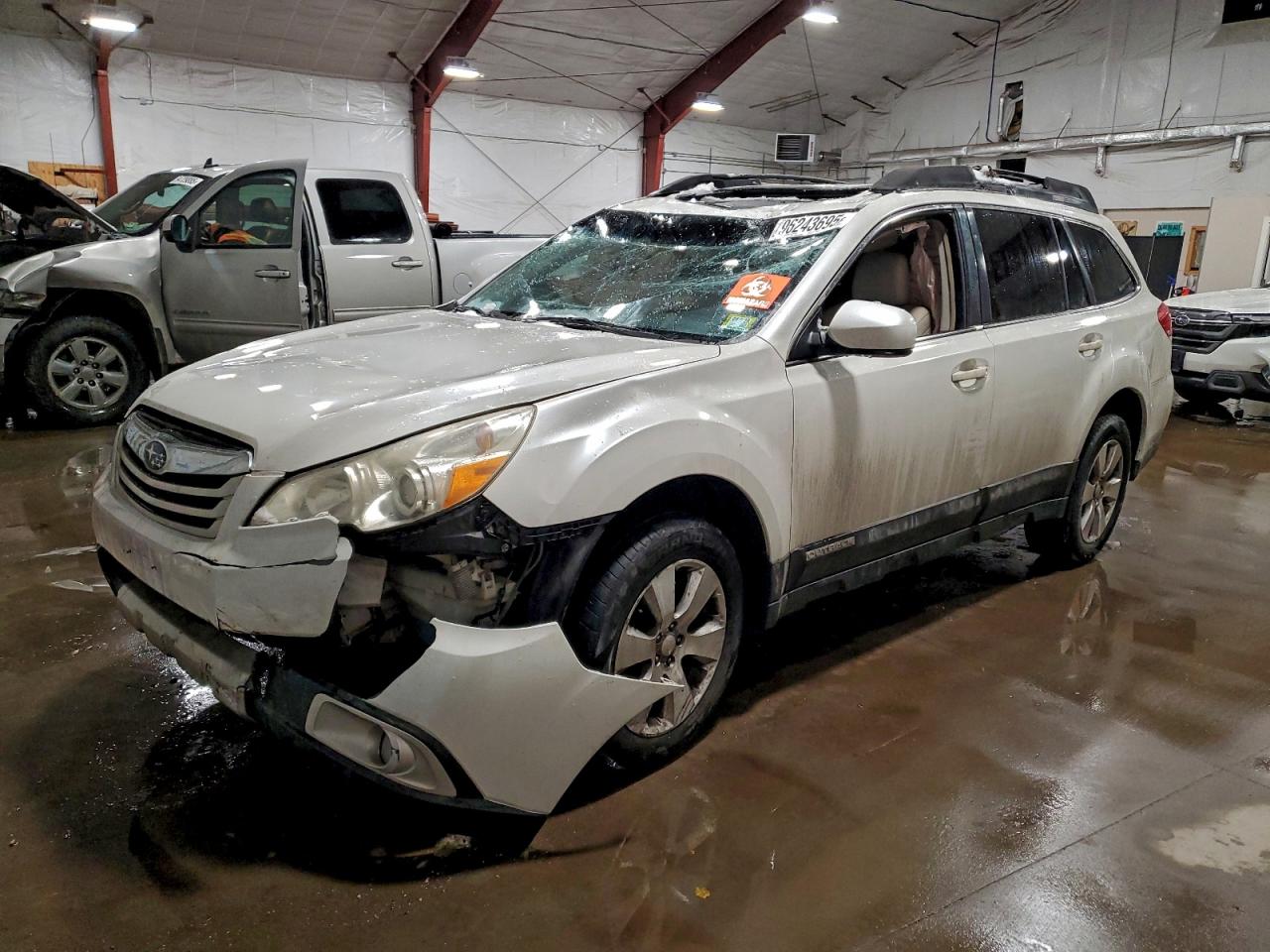 2011 Subaru Outback Limited Power Moon, VIN 4S4BRDLC3B2355730 — Крыша