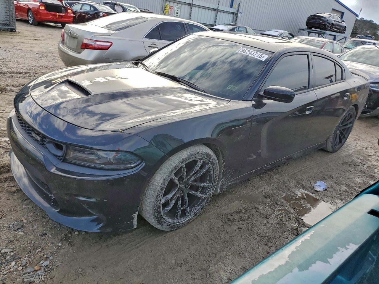 2021 Dodge Charger Scat Pack, VIN 2C3CDXGJ3MH614149 — Minor dents and scratches