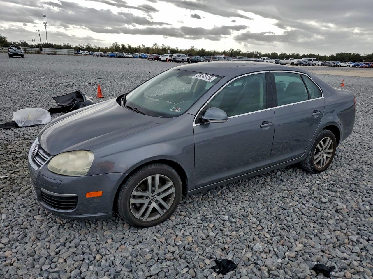 2005 Volkswagen Jetta 2.5L, VIN 3VWSF71K25M632757 — Water / flood