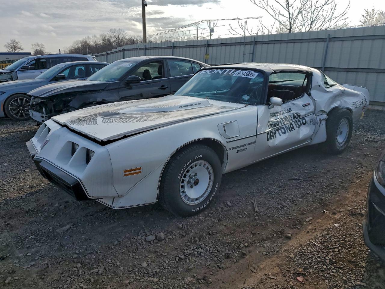 1981 Pontiac Firebird, VIN 1G2AX87T4BN113880 — Auction photo