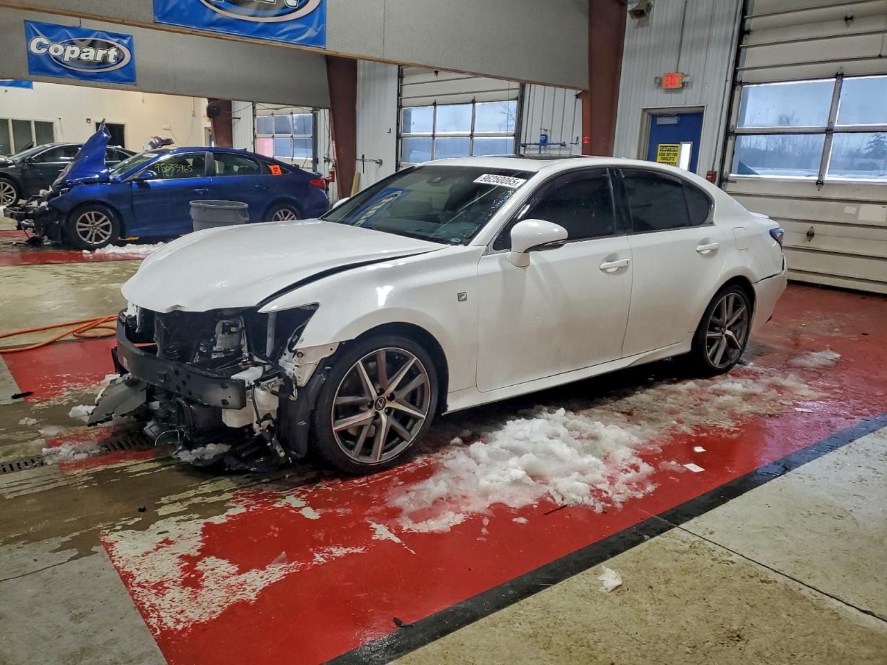 2020 Lexus GS 350 F Sport, VIN JTHEZ1BL6LA019853 — Перед