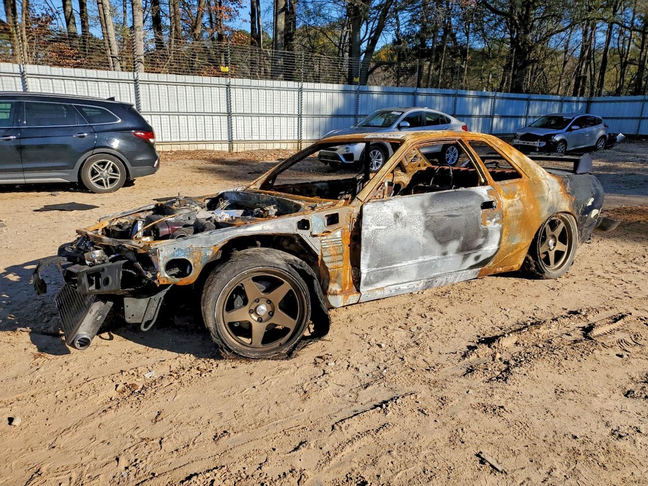 1991 Nissan Skyline, VIN BNR32015206 — All over