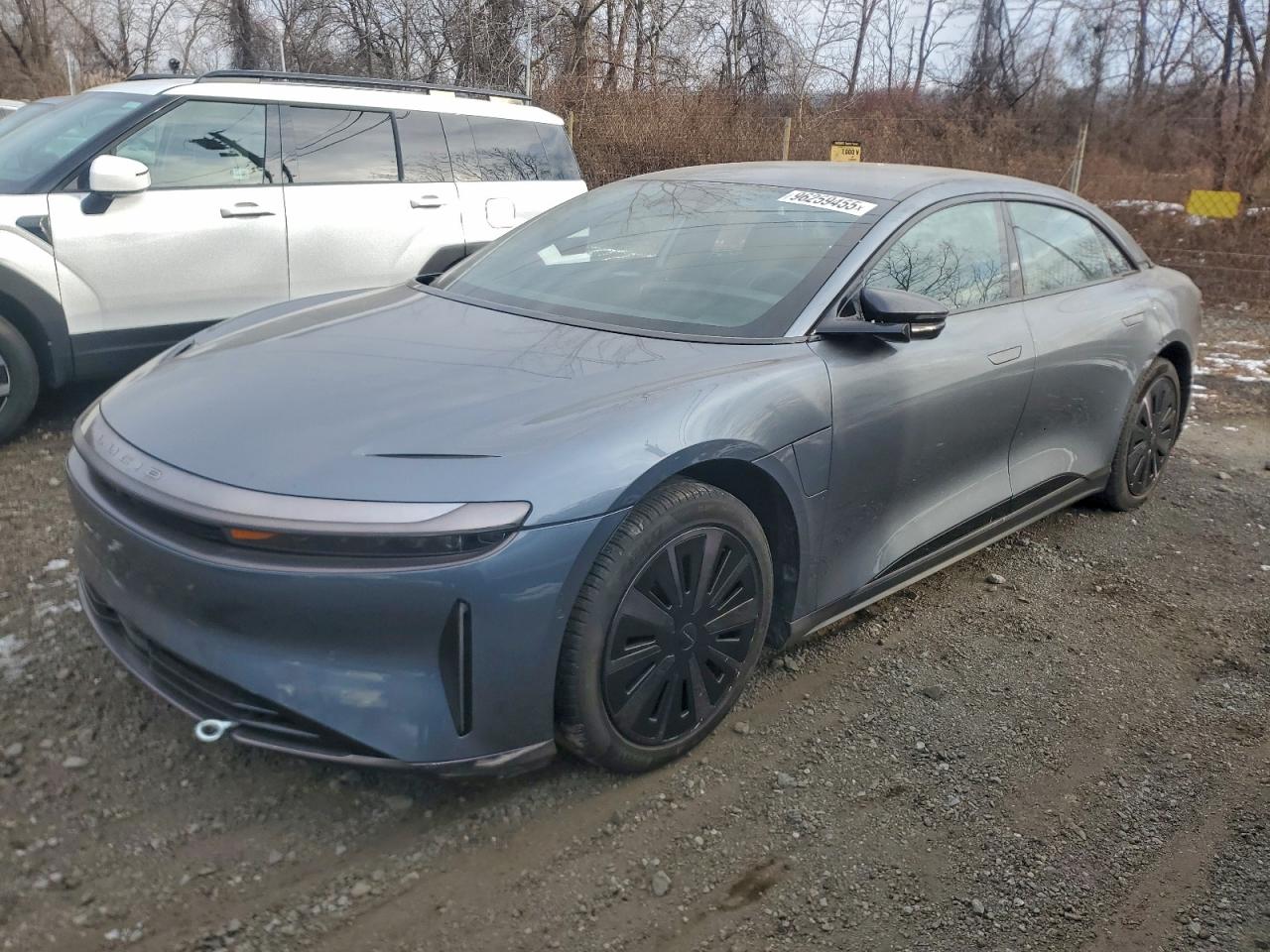 2024 Lucid Air Pure, VIN 50EA1PGA9RA005385 — Бок
