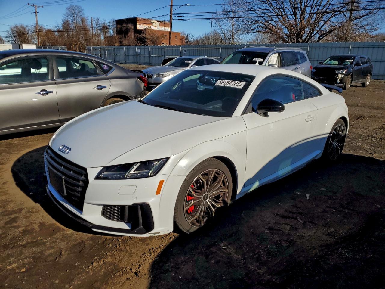 2021 Audi TTS, VIN TRUA1AFV5M1006229 — Front end