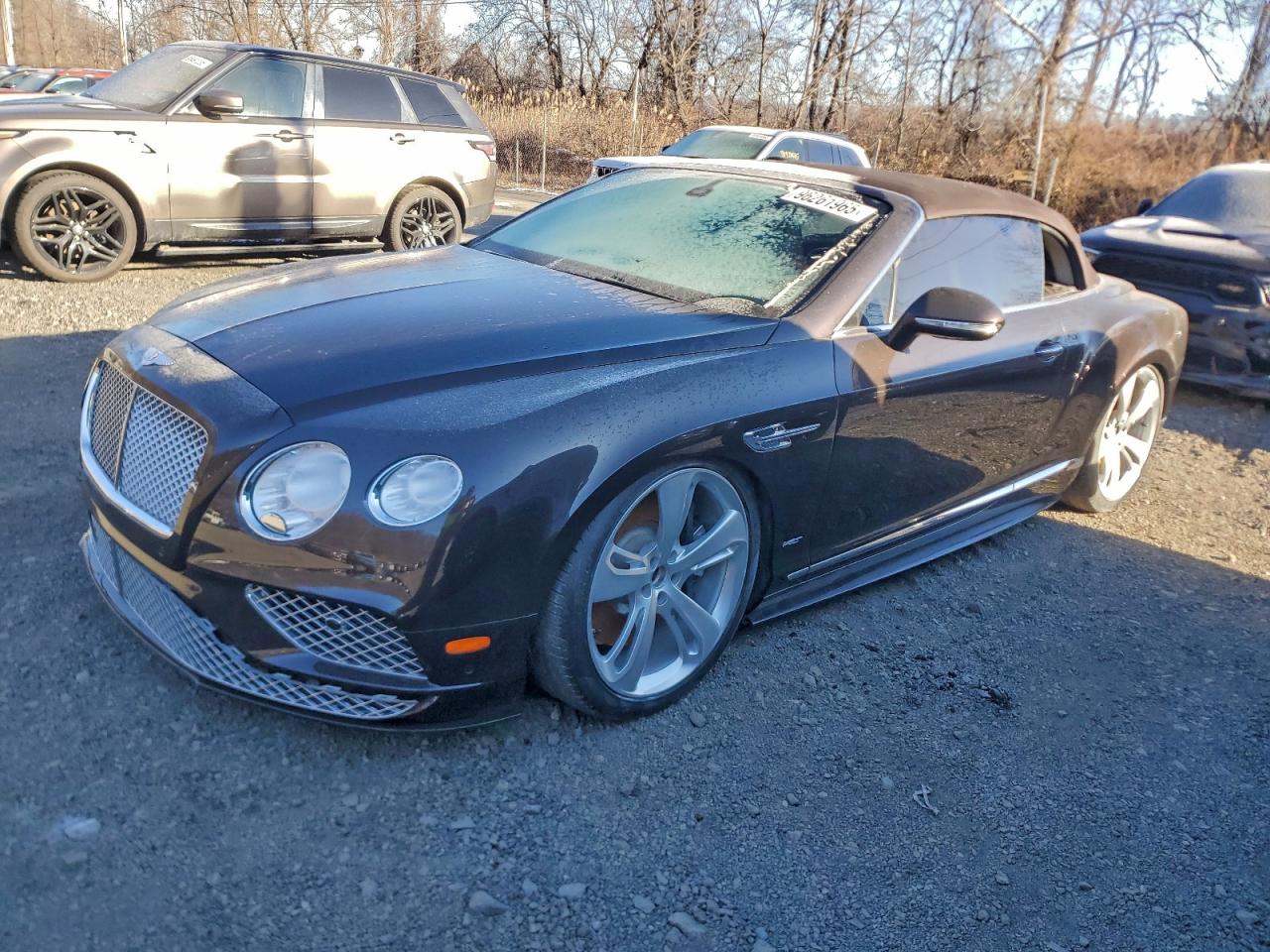 2016 Bentley Continental GT S, VIN SCBGH3ZA8GC056834 — Фото с аукциона