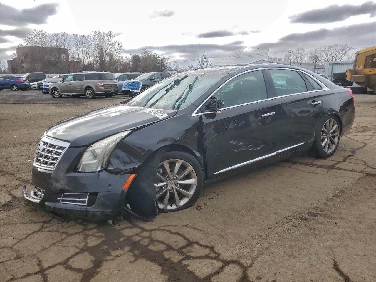 2014 Cadillac XTS Luxury, VIN 2G61M5S31E9325964 — Rollover