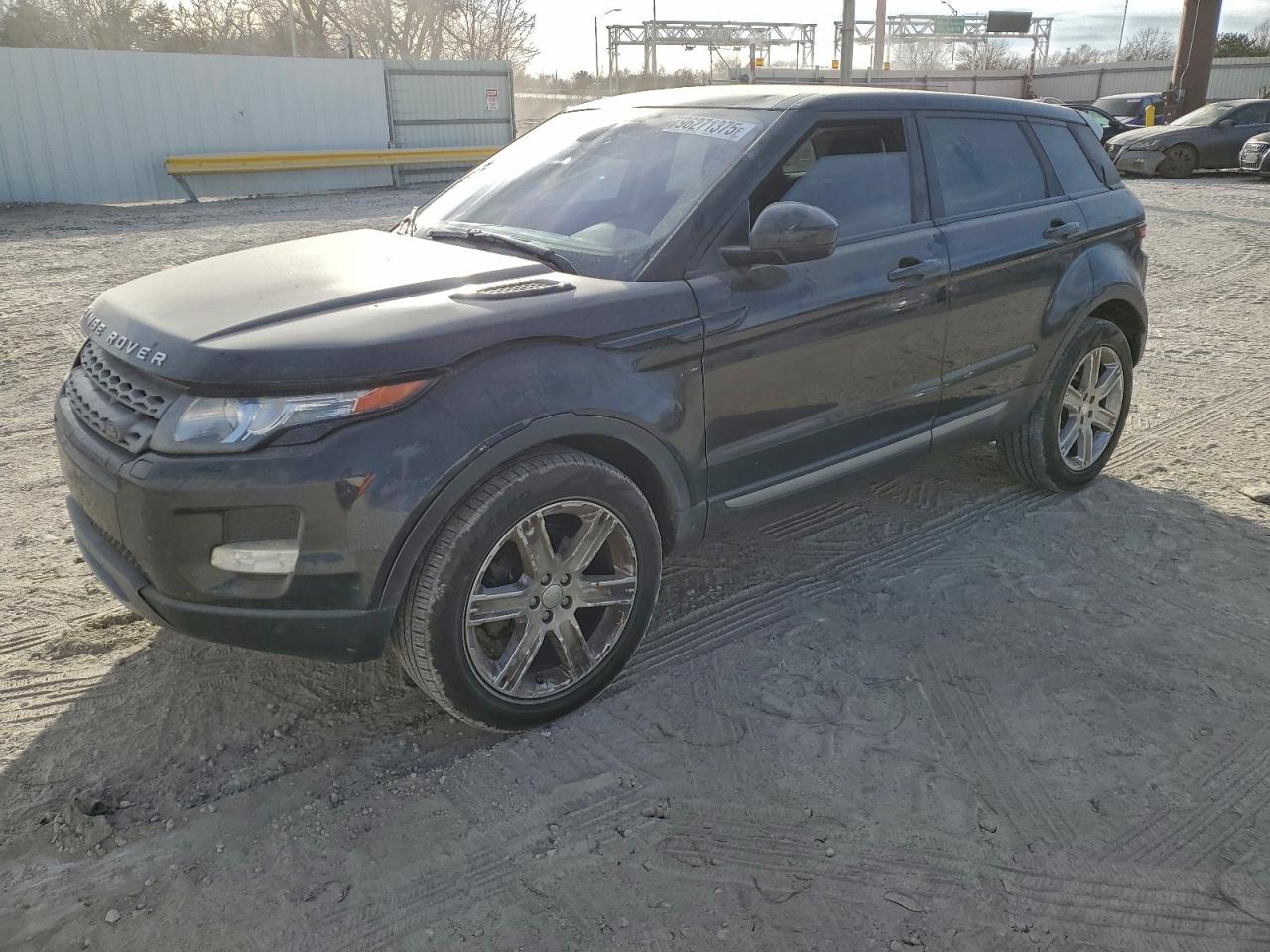 2015 Land Rover Range Rover Evoque Pure Plus, VIN SALVP2BG2FH964626 — Hail