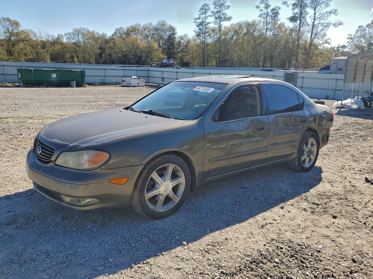 2002 Infiniti I35 Luxury, VIN JNKDA31A72T031446 — Rear end
