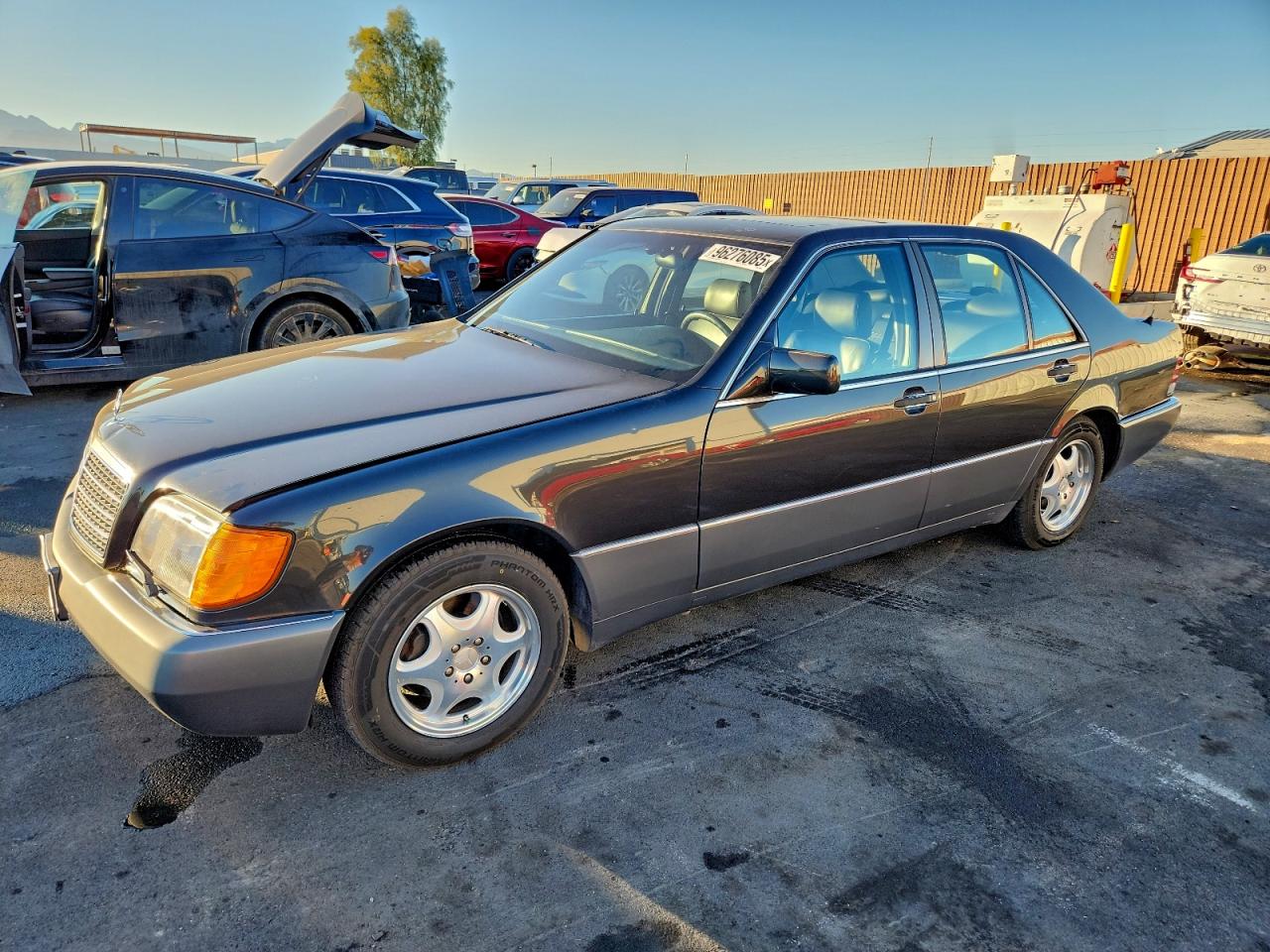 1994 Mercedes-Benz S 320, VIN WDBGA32EXRA190286 — Mechanical