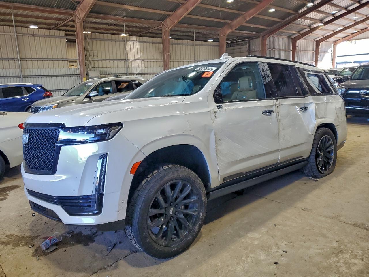 2023 Cadillac Escalade RWD Sport, VIN 1GYS3FKLXPR495589 — Auction photo