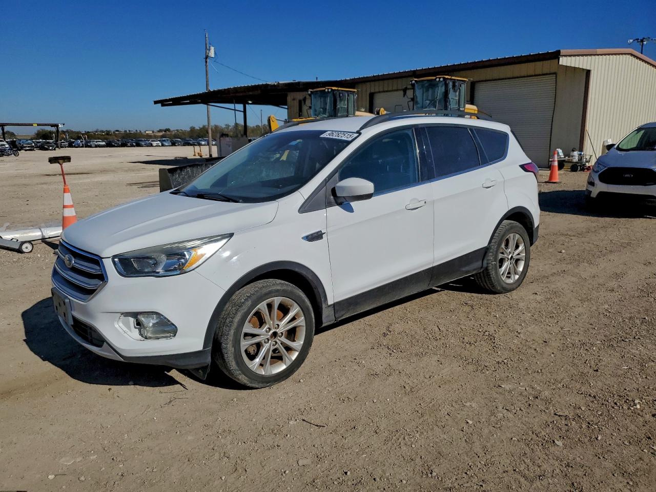 2018 Ford Escape SE, VIN 1FMCU0GD6JUD23422 — Normal wear