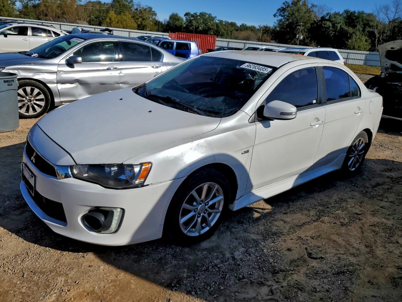 2016 Mitsubishi Lancer ES, VIN JA32U2FUXGU007381 — Фото с аукциона