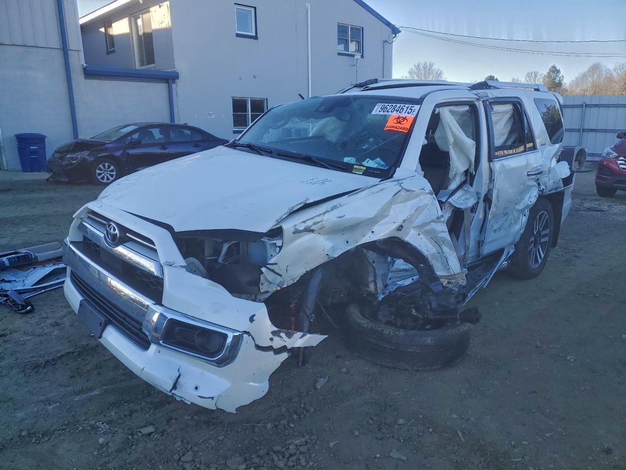 2021 Toyota 4Runner Limited, VIN JTEKU5JR3M5947903 — All over