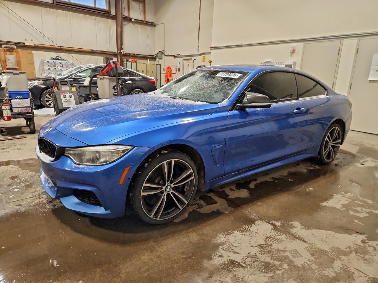 2016 BMW 4 Series 435i xDrive, VIN WBA3R5C58GK374519 — Prior damage history