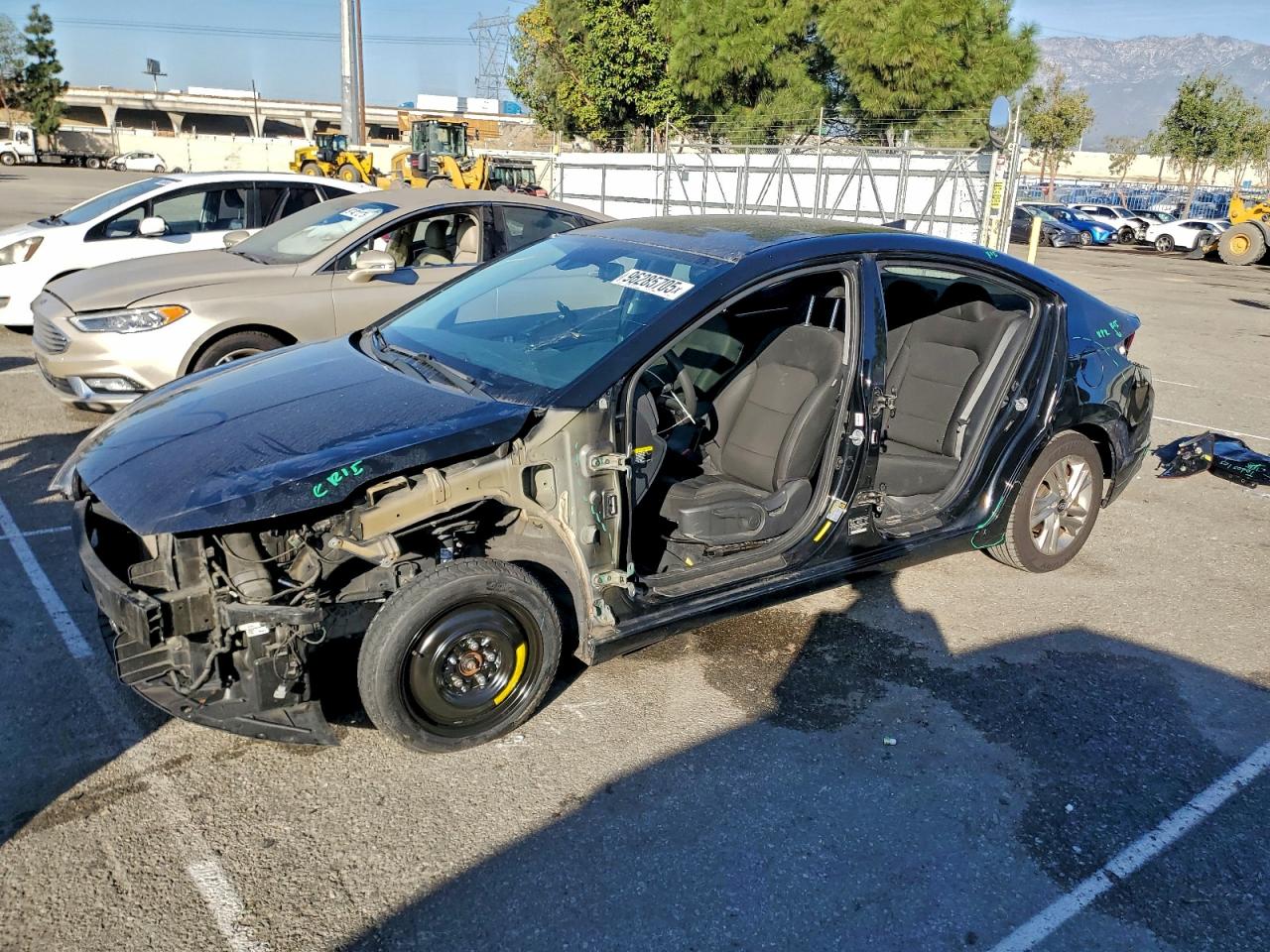 2019 Hyundai Elantra SEL, VIN 5NPD84LF5KH425379 — Rejected repair