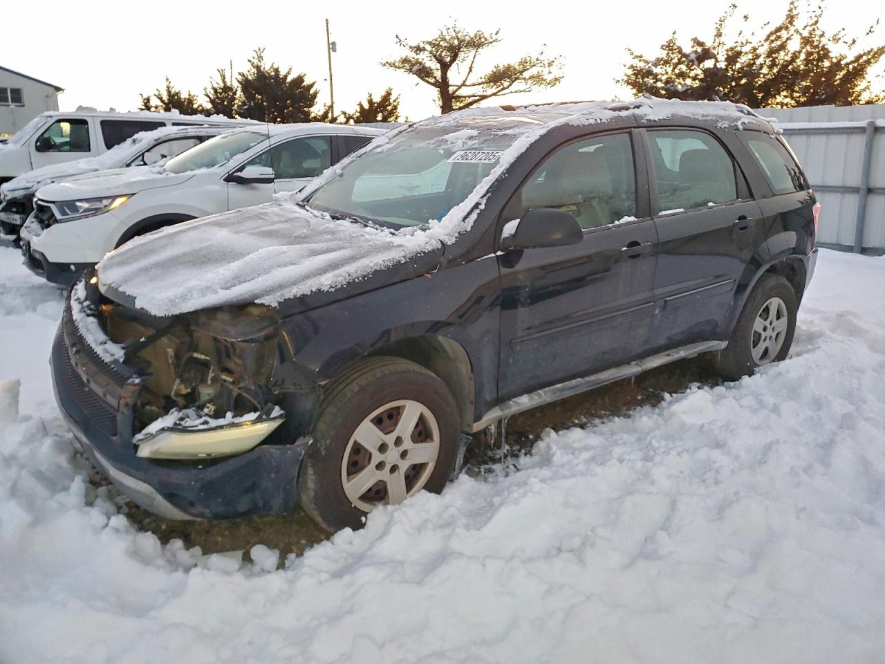 2005 Chevrolet Equinox LS, VIN 2CNDL13F956043891 — Front end