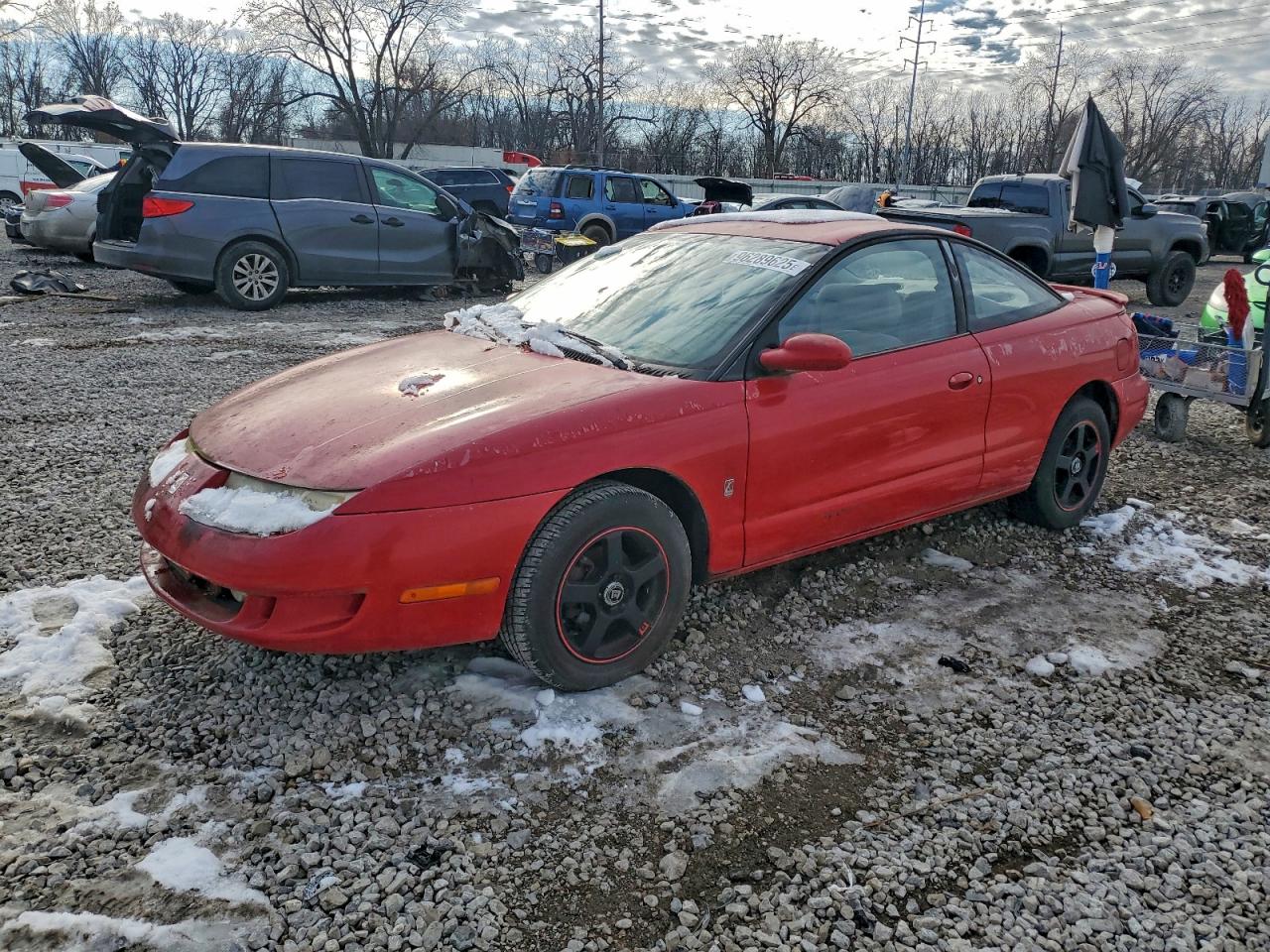 1997 Saturn SC, VIN 1G8ZH1278VZ366978 — Minor dents and scratches