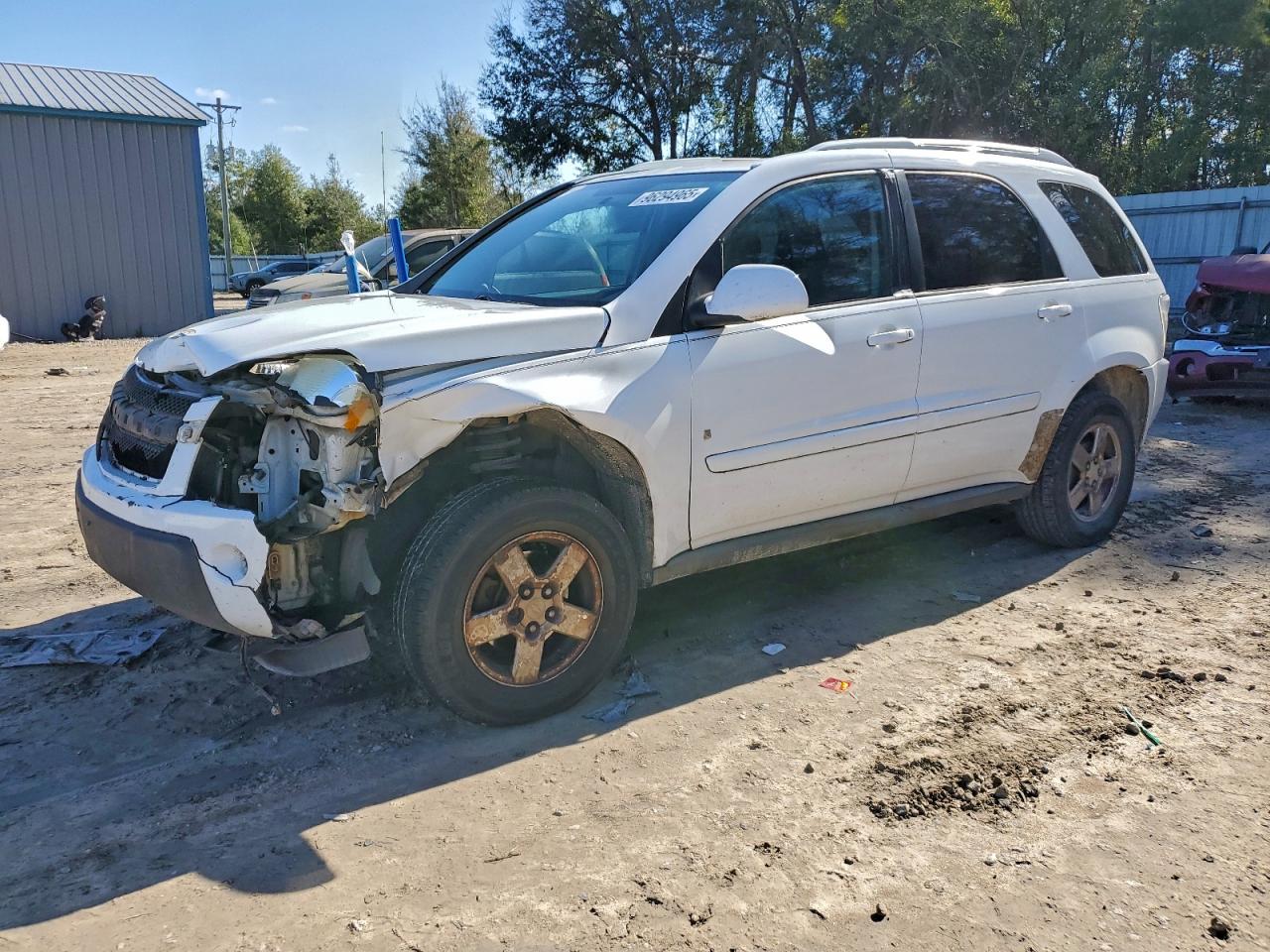2006 Chevrolet Equinox LT, VIN 2CNDL63FX66043915 — Front end