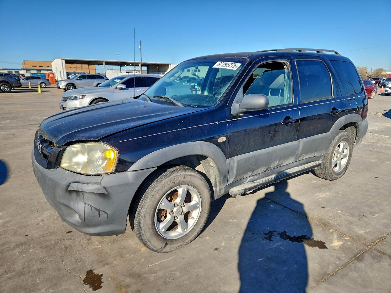 2006 Mazda Tribute i, VIN 4F2YZ02Z26KM33417 — Mechanical