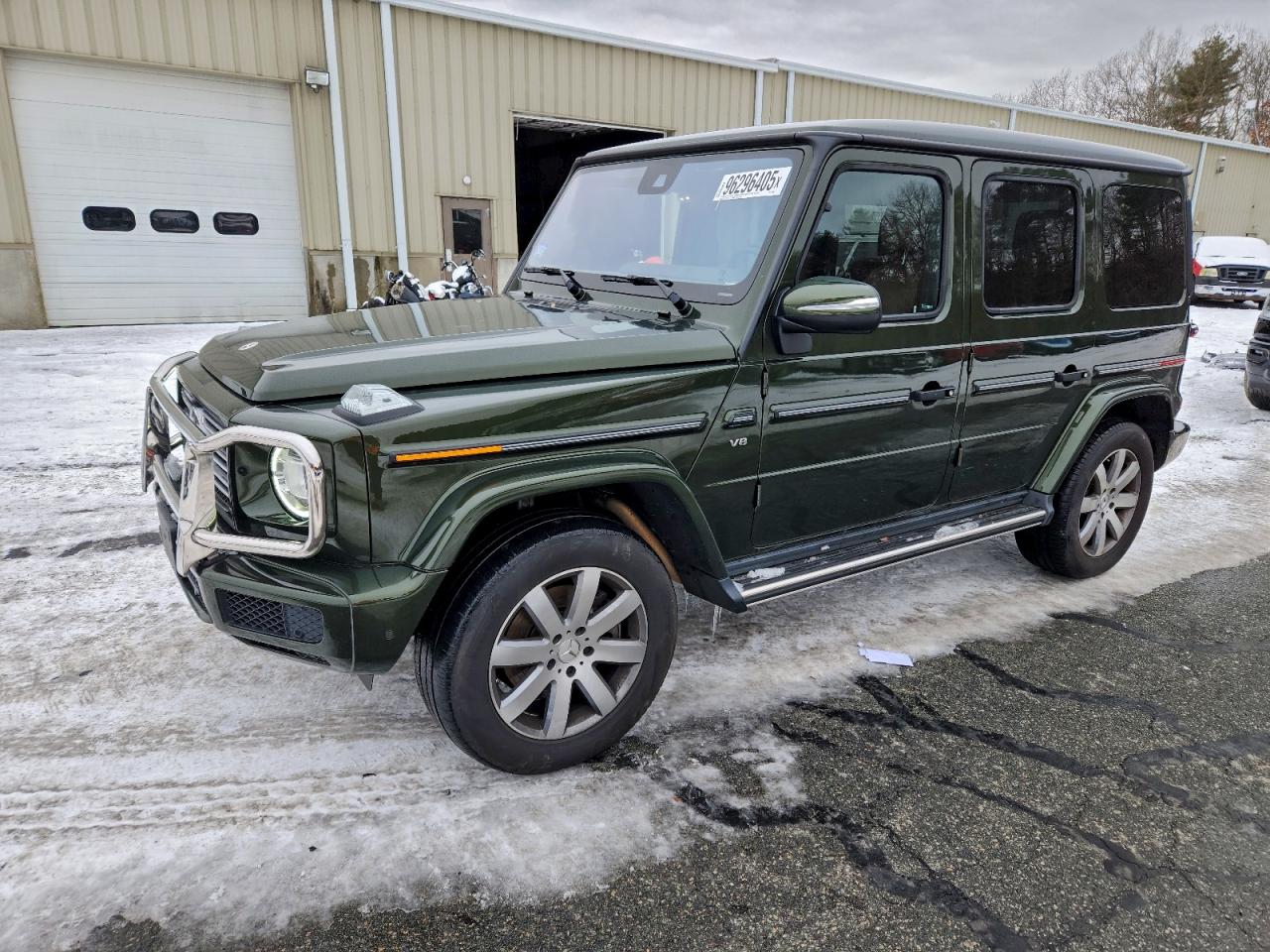 2024 Mercedes-Benz G 550, VIN W1NYC6BJ5RX510389 — Mechanical