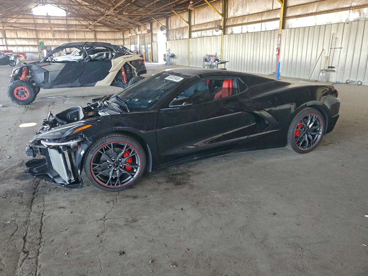 2026 Chevrolet Corvette 2LT, VIN 1G1YB3D43T5102453 — Front end