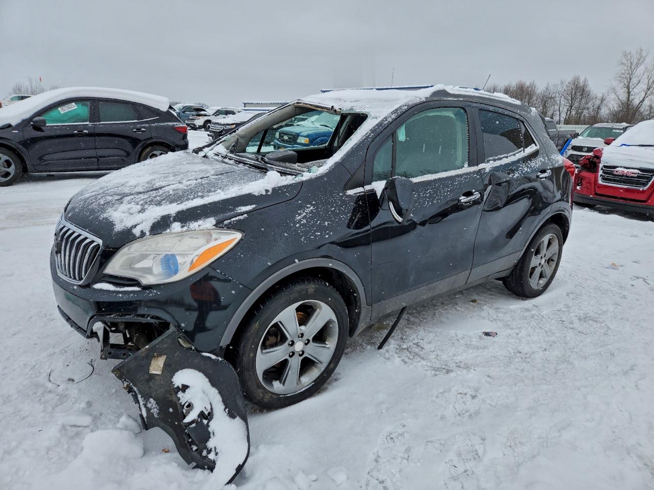 2014 Buick Encore, VIN KL4CJASB2EB564978 — Roof