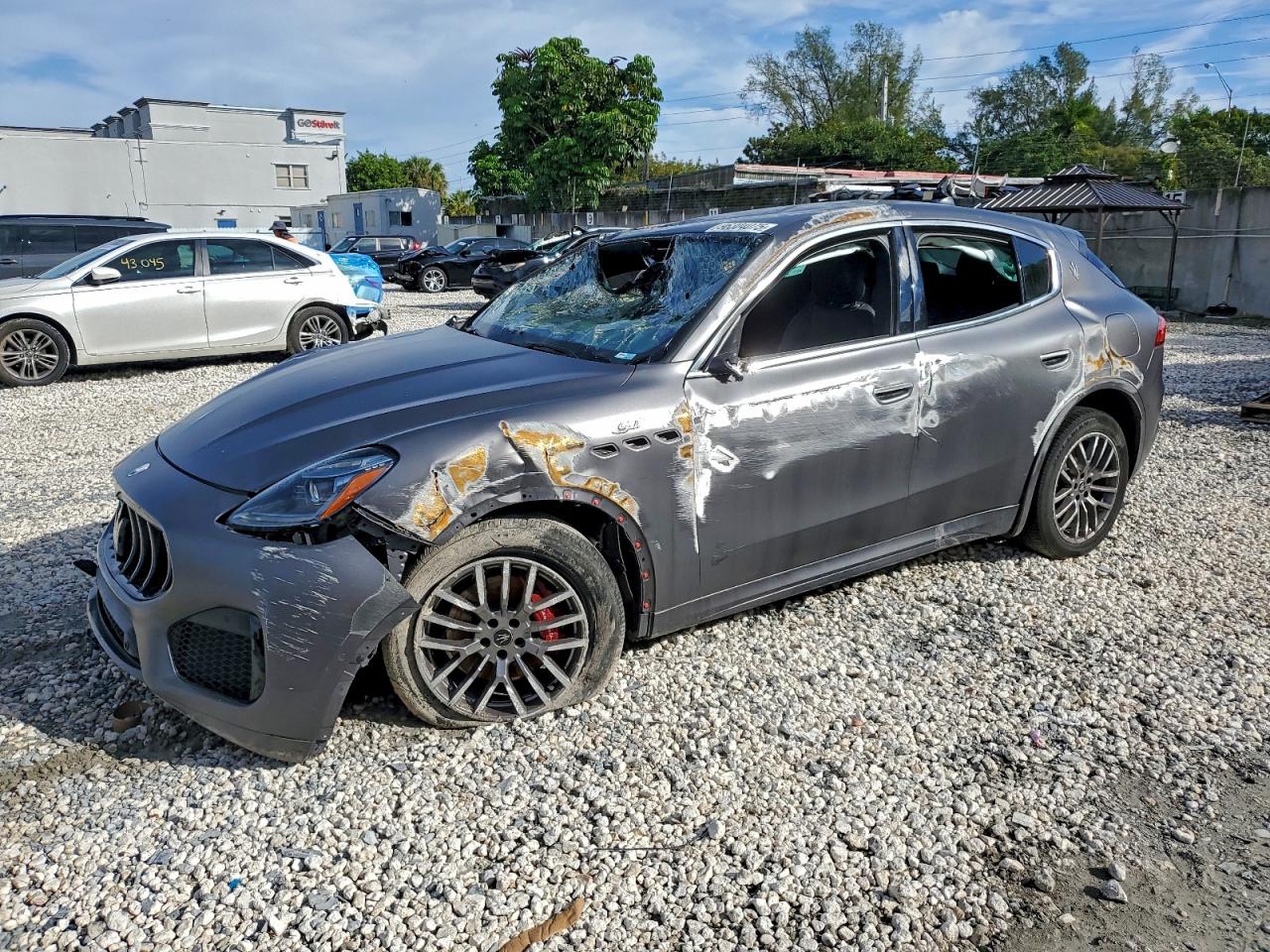 2023 Maserati Grecale GT, VIN ZN682AVA0P7425299 — Rollover