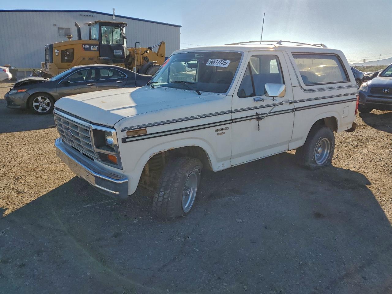1985 Ford Bronco, VIN 1FMDU15H9FLA52546 — Mechanical