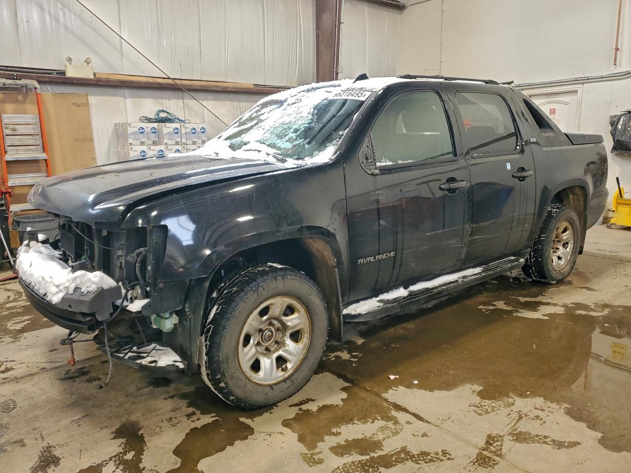 2007 Chevrolet Avalanche LTZ, VIN 3GNFK12357G271764 — Front end