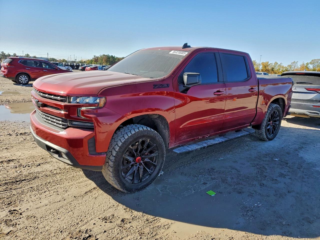 2021 Chevrolet Silverado 1500 RST, VIN 3GCUYEED8MG151561 — Missing or altered VIN