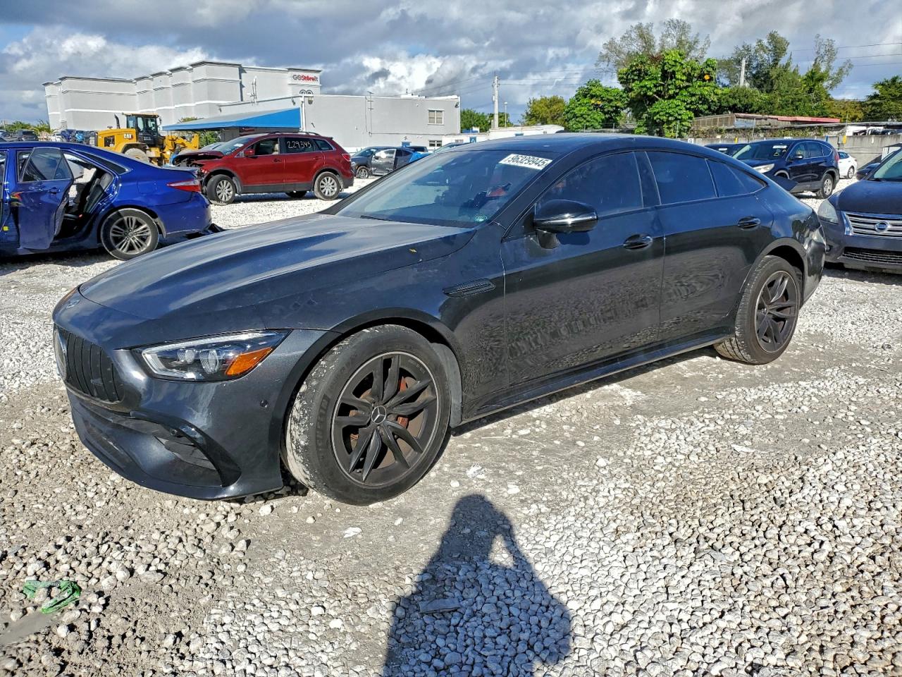 2020 Mercedes-Benz AMG GT 53, VIN W1K7X6BB8LA016589 — Minor dents and scratches