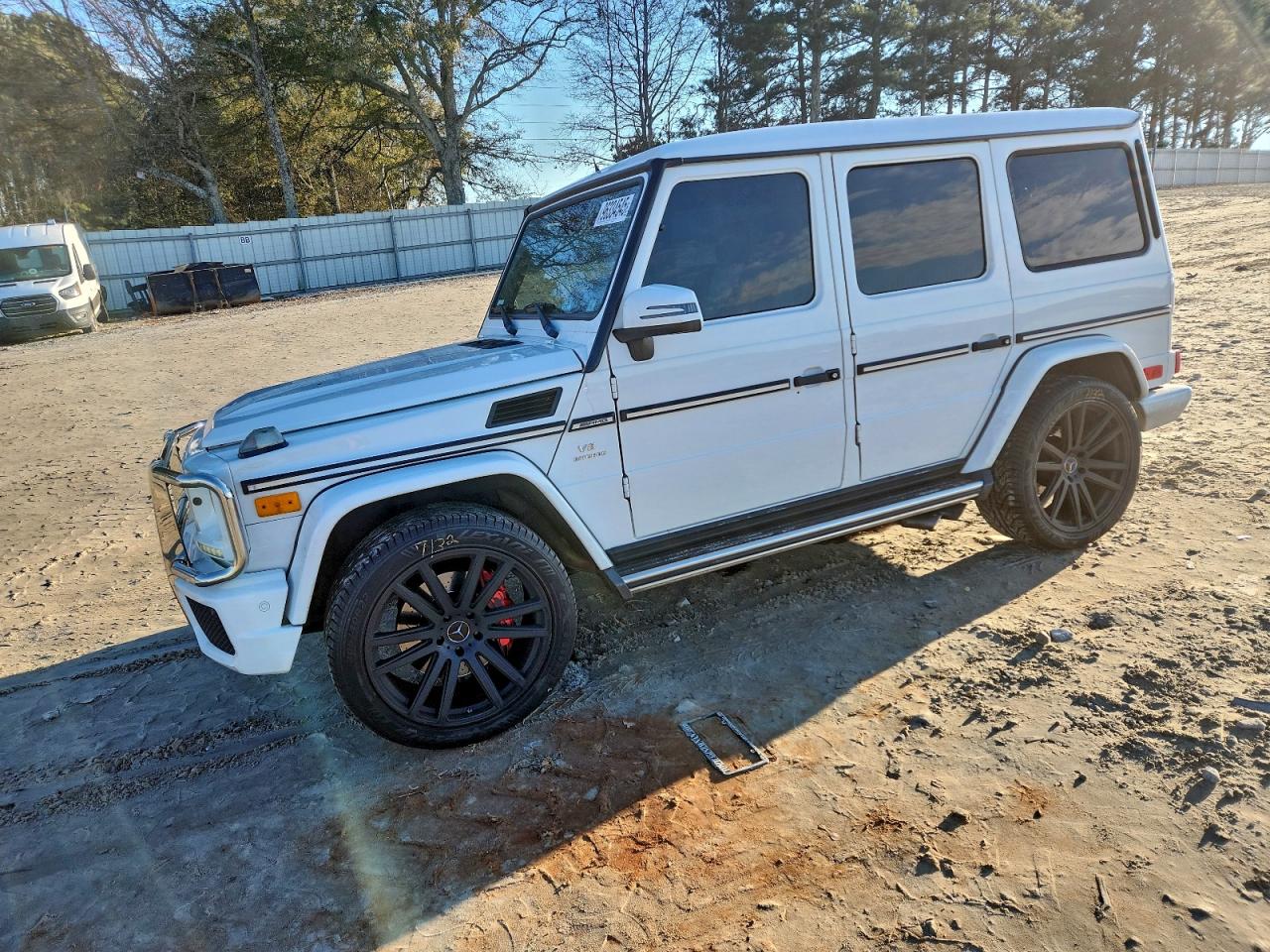 2014 Mercedes-Benz G 63 AMG, VIN WDCYC7DF3EX219268 — Фото с аукциона