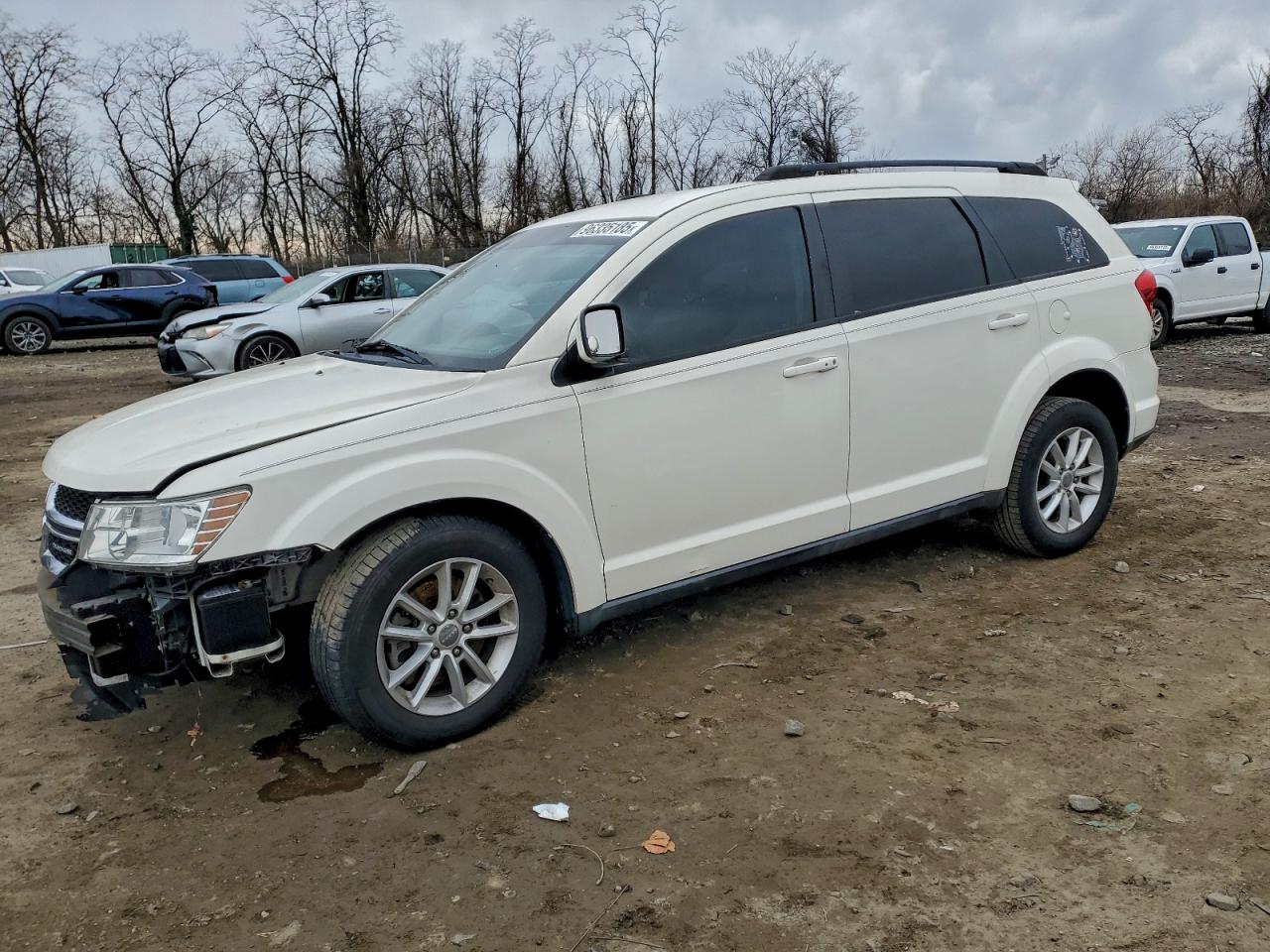 2013 Dodge Journey SXT, VIN 3C4PDDBG2DT507916 — Undercarriage