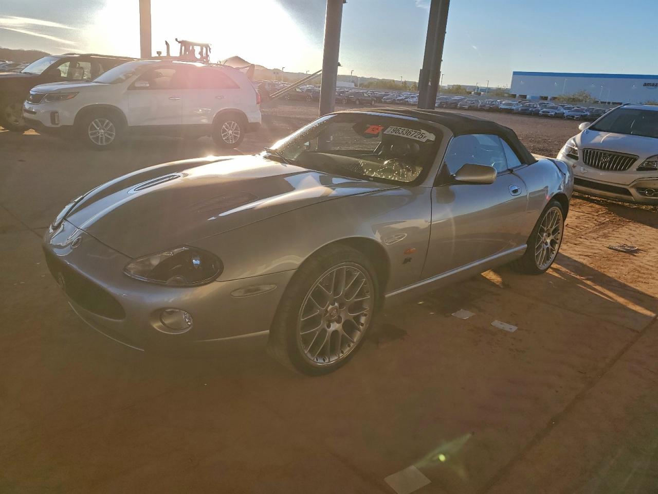 2006 Jaguar XK, VIN SAJDA42B363A47684 — Side