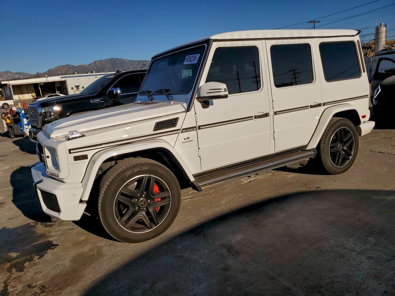 2017 Mercedes-Benz G 63 AMG, VIN WDCYC7DF1HX266156 — Auction photo