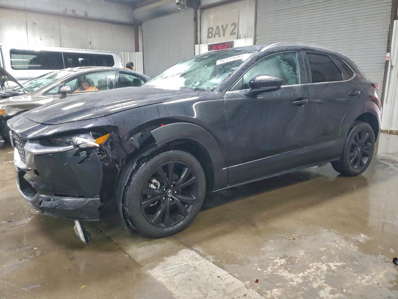 2024 Mazda CX-30 S Select Sport, VIN 3MVDMBBM3RM629861 — Front end