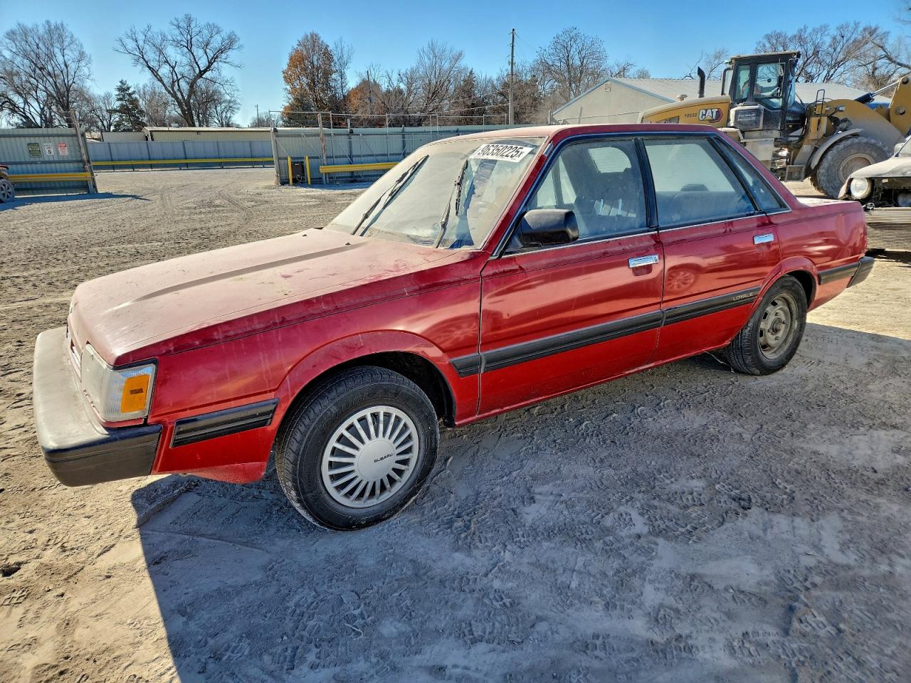 1991 Subaru GL, VIN JF1AC4228MC206100 — Mechanical