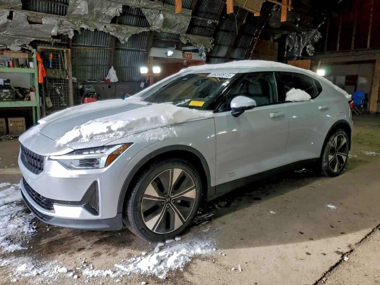 2023 Polestar 2, VIN YSMEG3KA6PL127292 — Обычный износ