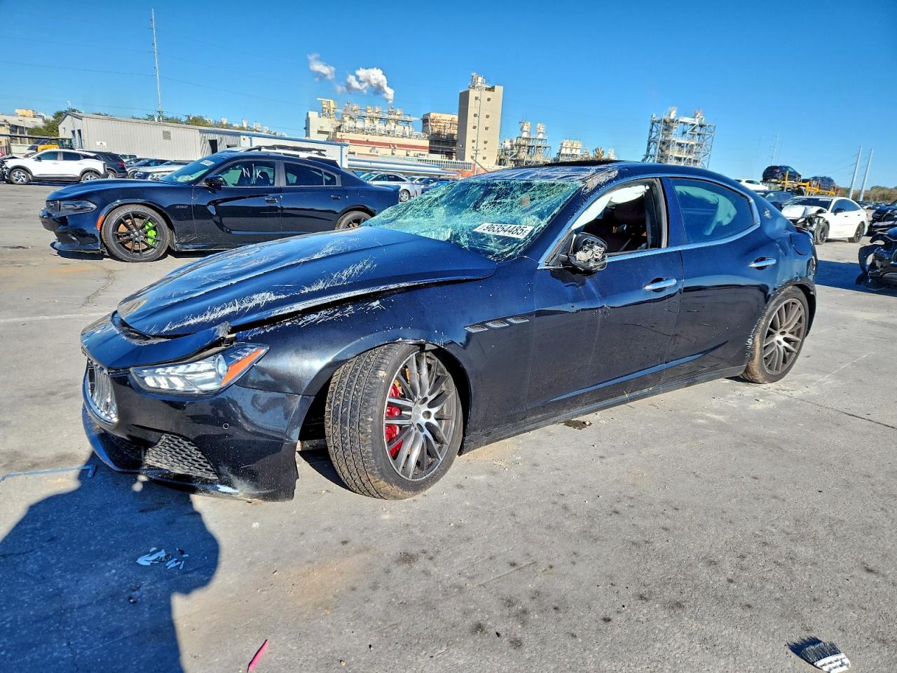 2017 Maserati Ghibli S Q4, VIN ZAM57RTA9H1240885 — По всему кузову