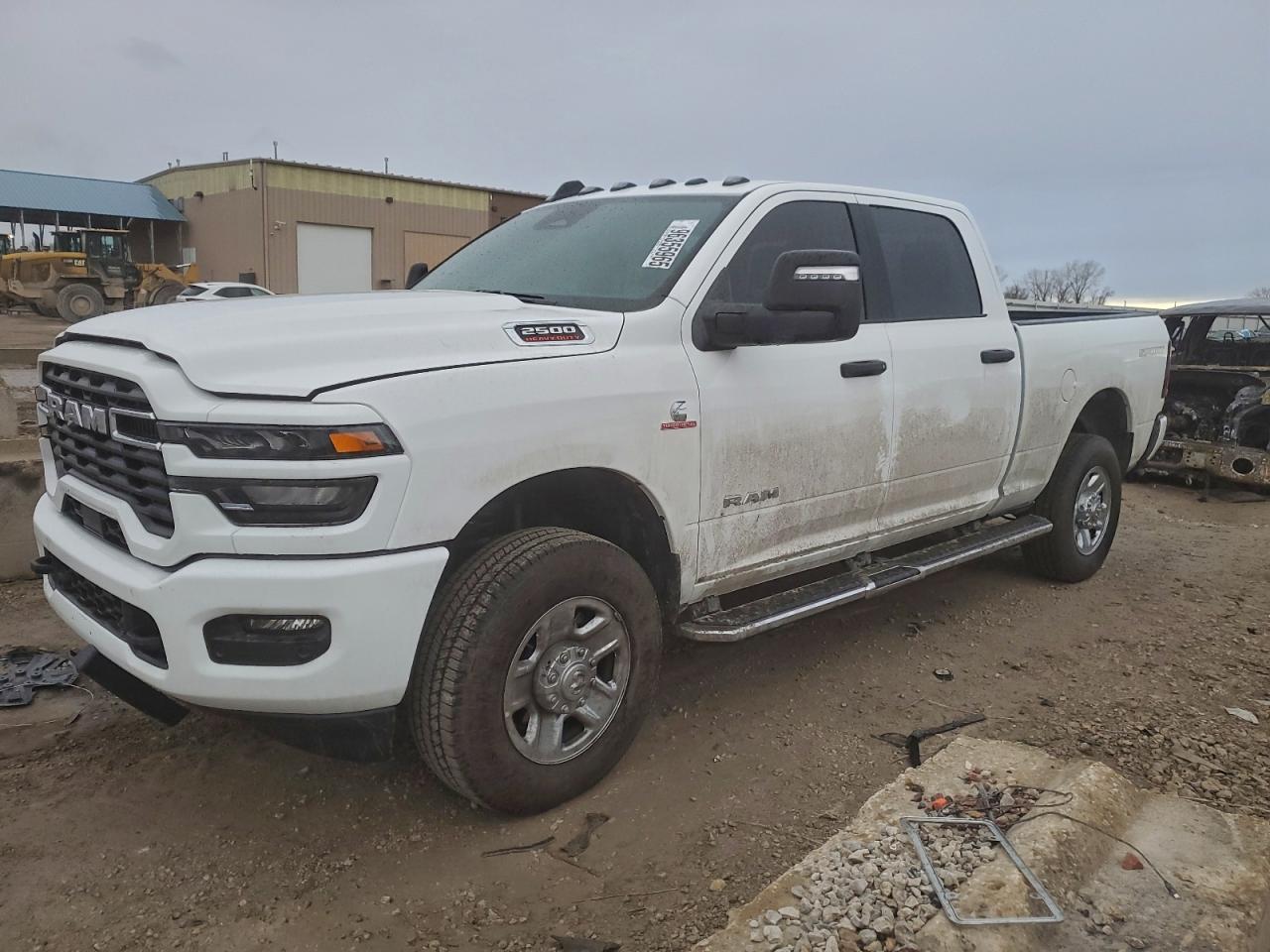 2025 Ram 2500 Big Horn, VIN 3C63R5DL2SG560631 — Перед