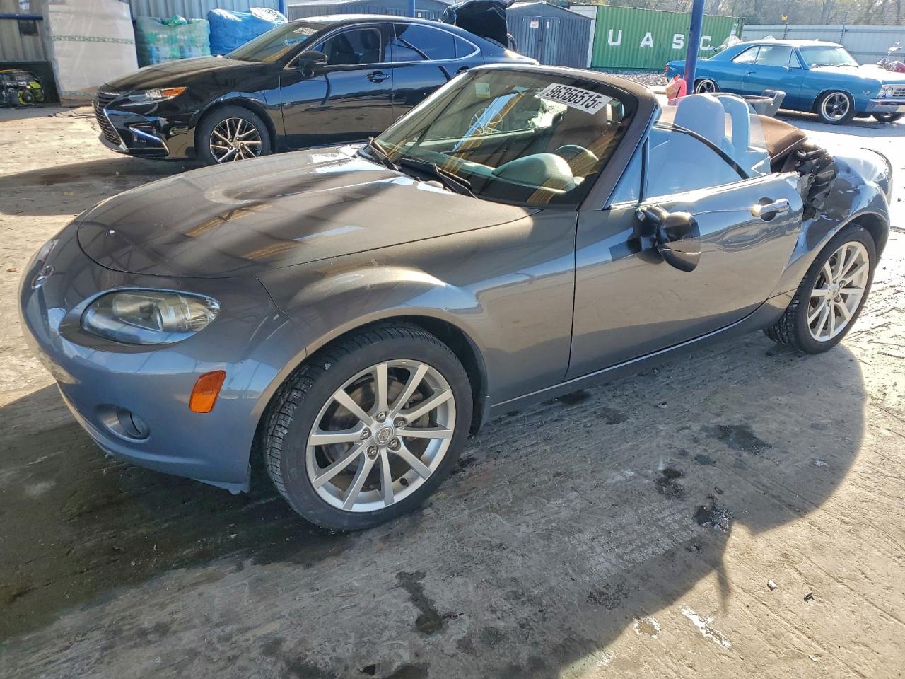 2006 Mazda MX-5 Miata Touring, VIN JM1NC25F360122317 — Side